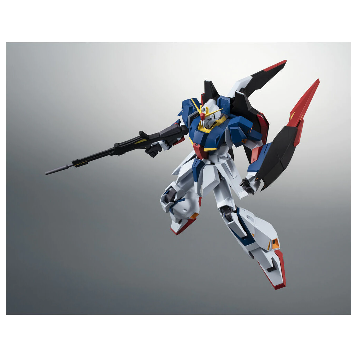 Mobile Suit Gundam The Robot Spirits Side MS MSZ 006 Zeta Gundam ver ANIME Figur 13,5cm Produktfoto