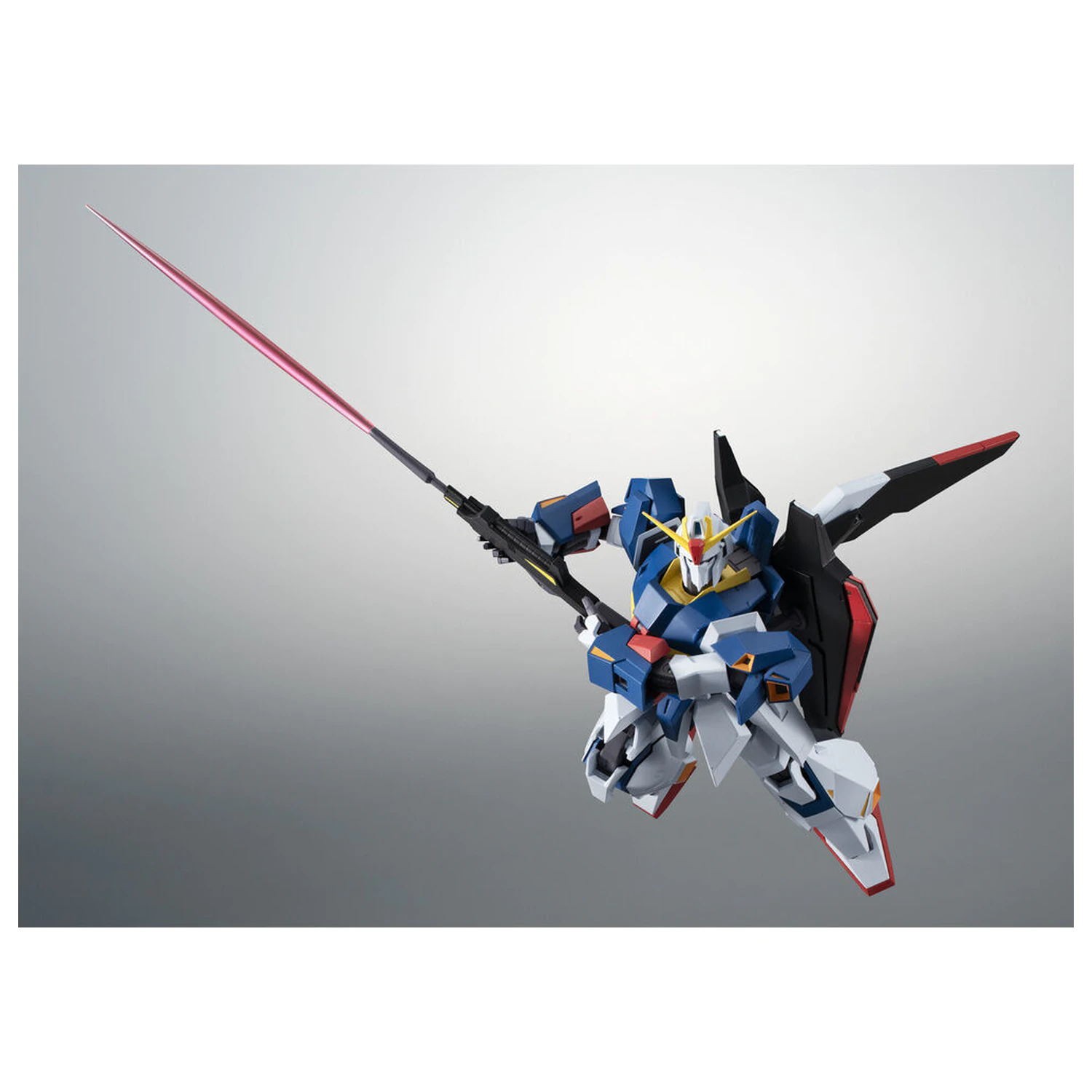 Mobile Suit Gundam The Robot Spirits Side MS MSZ 006 Zeta Gundam ver ANIME Figur 13,5cm Produktfoto