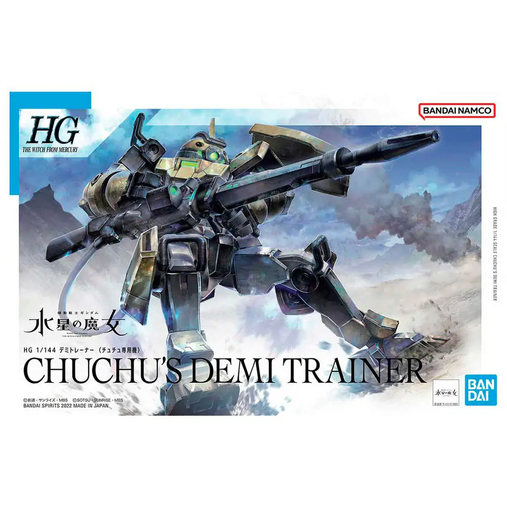 Mobile Suit Gundam: The Witch from Mercury Demi Trainer Figur Produktfoto