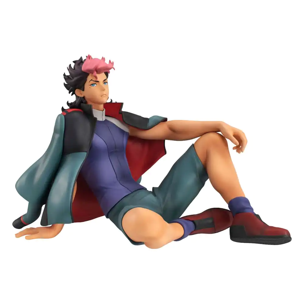 Mobile Suit Gundam The Witch from Mercury G.E.M. PVC Statue Guel Jeturk Palm Size 10 cm Produktfoto