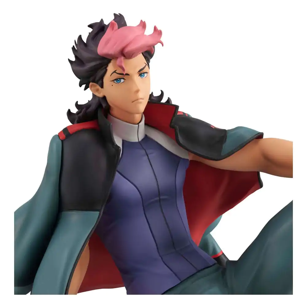 Mobile Suit Gundam The Witch from Mercury G.E.M. PVC Statue Guel Jeturk Palm Size 10 cm Produktfoto