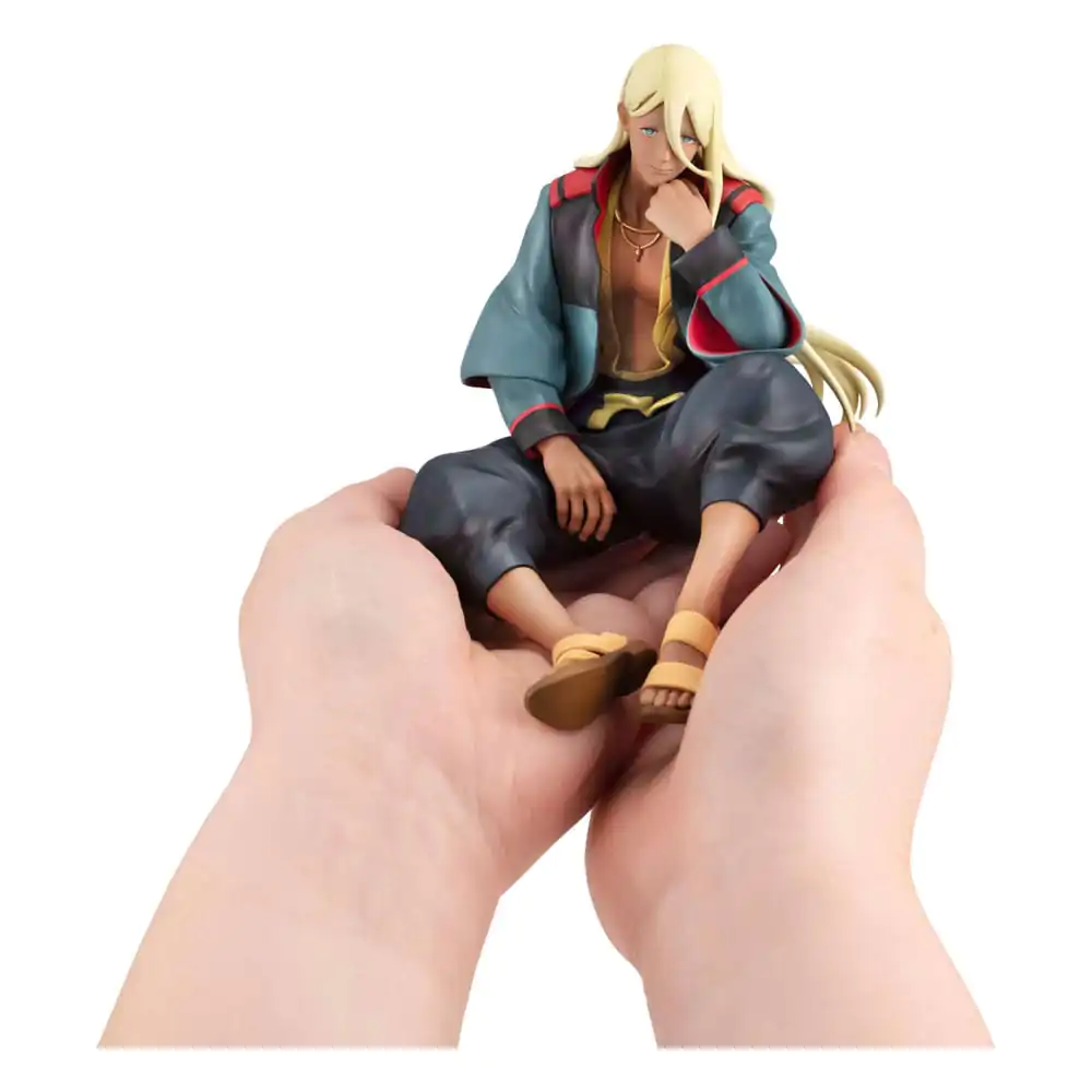Mobile Suit Gundam The Witch from Mercury G.E.M. PVC Statue Shaddiq Zenelli Palm Size 8 cm Produktfoto
