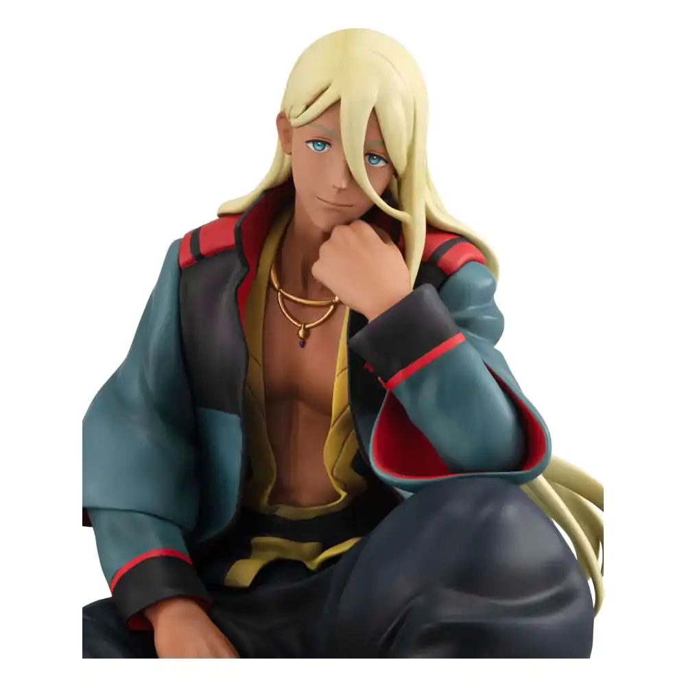Mobile Suit Gundam The Witch from Mercury G.E.M. PVC Statue Shaddiq Zenelli Palm Size 8 cm Produktfoto