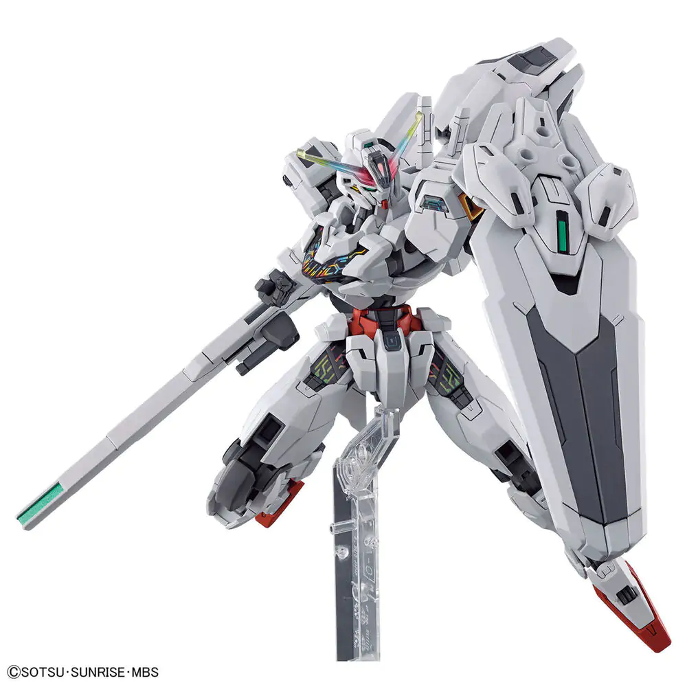 Mobile Suit Gundam: The Witch from Mercury Gundam Calibarn Figur Produktfoto