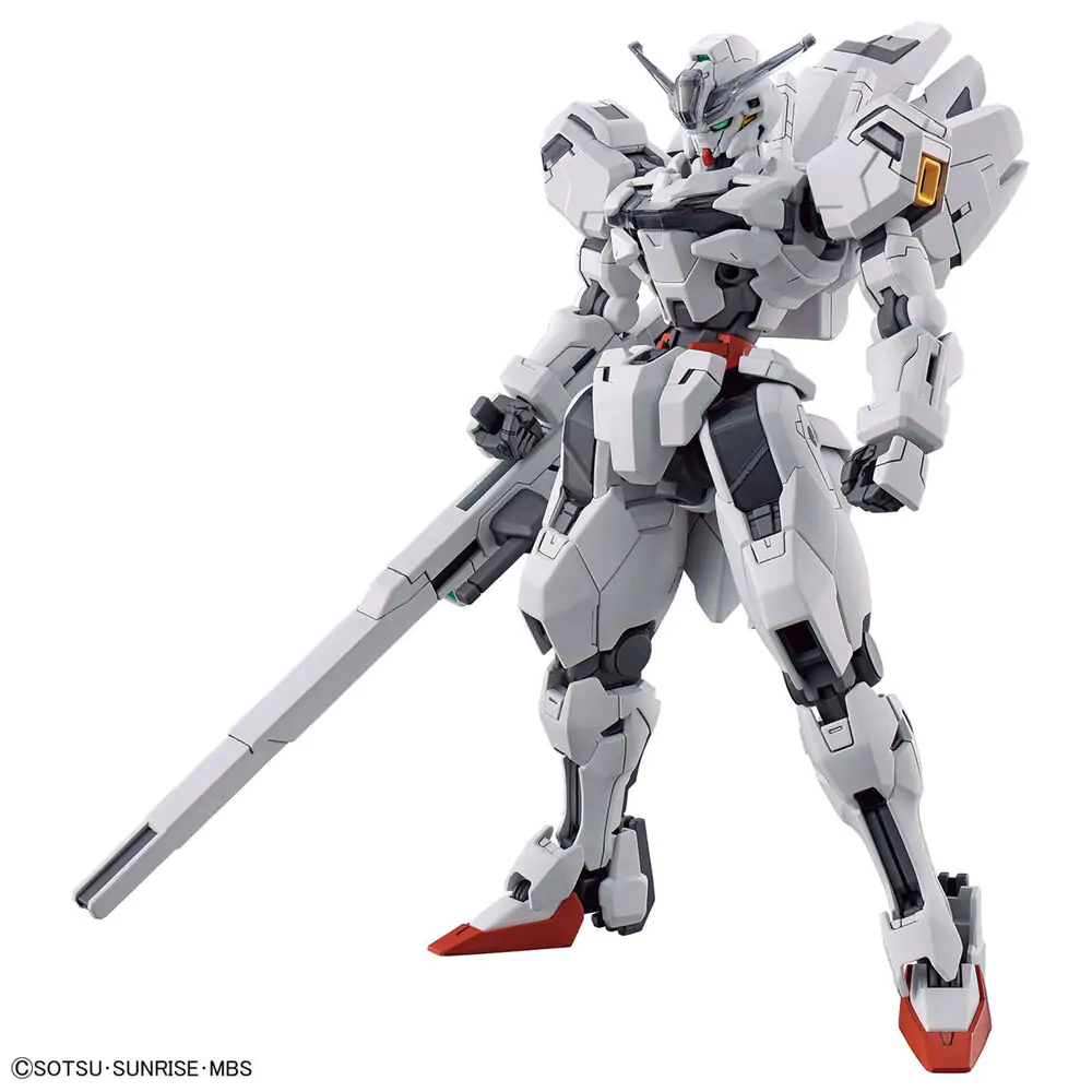 Mobile Suit Gundam: The Witch from Mercury Gundam Calibarn Figur Produktfoto