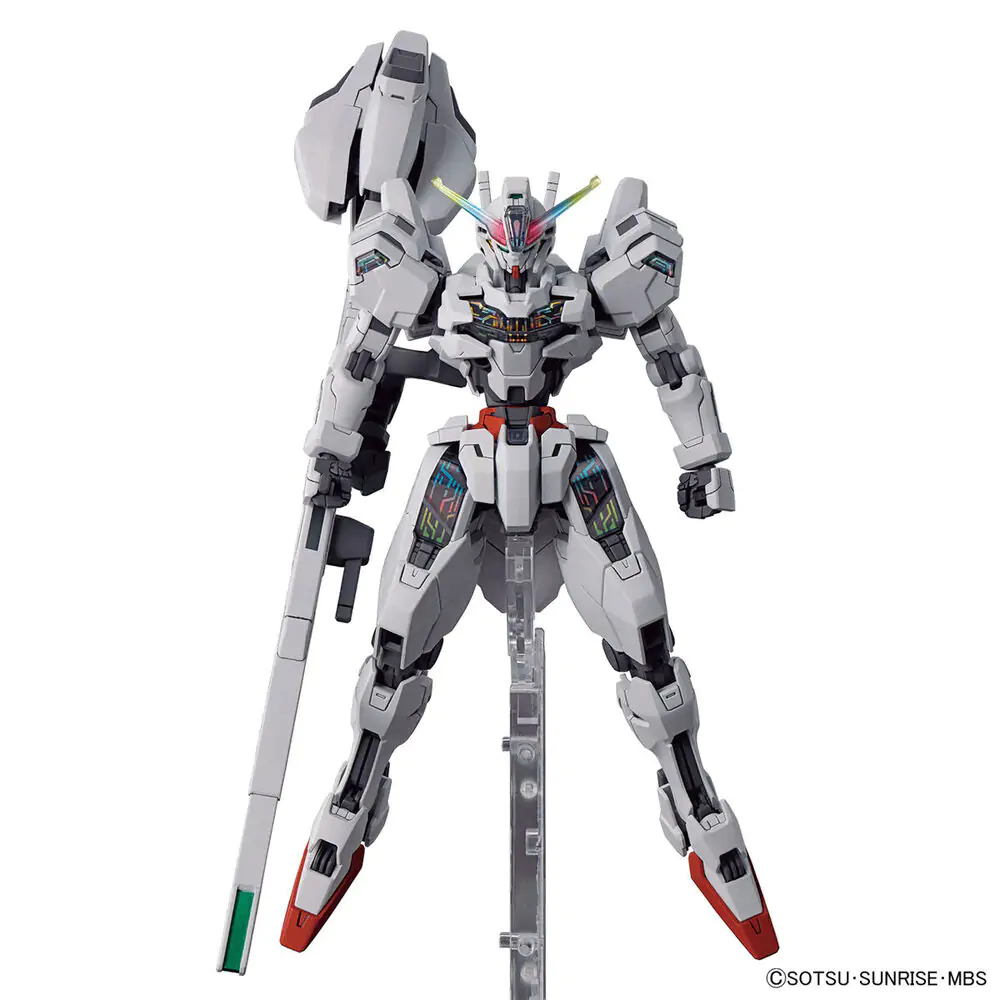 Mobile Suit Gundam: The Witch from Mercury Gundam Calibarn Figur Produktfoto