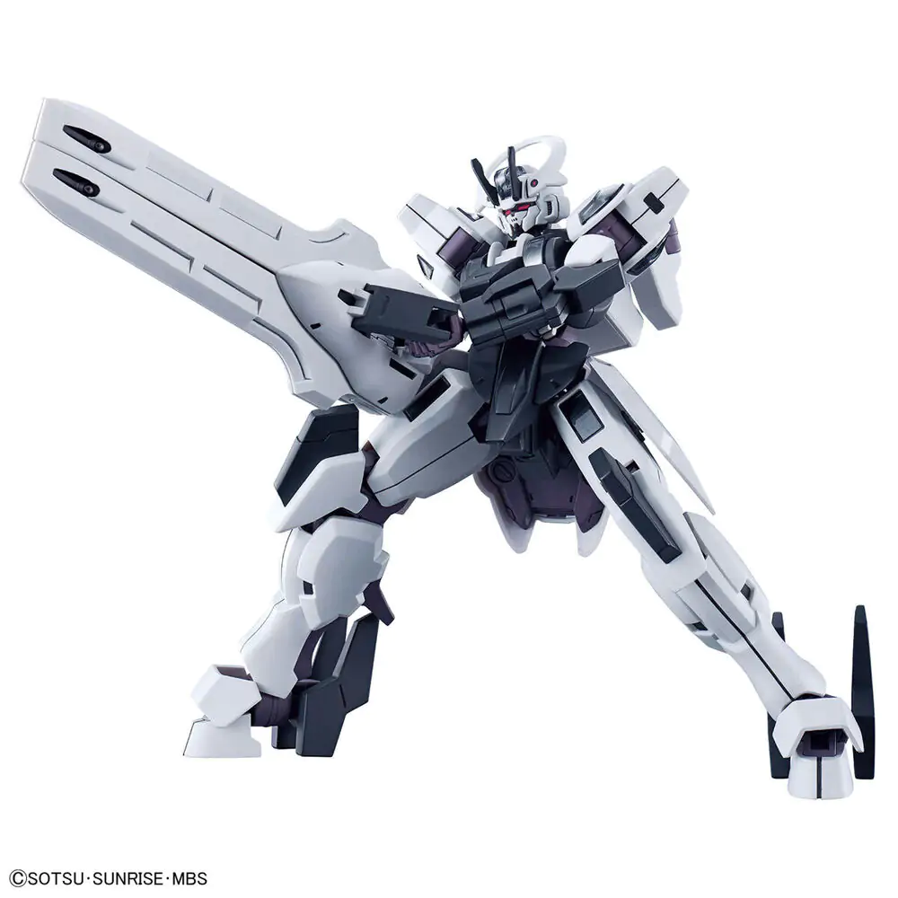 Mobile Suit Gundam: The Witch from Mercury Gundam Schwarzette Figur Produktfoto