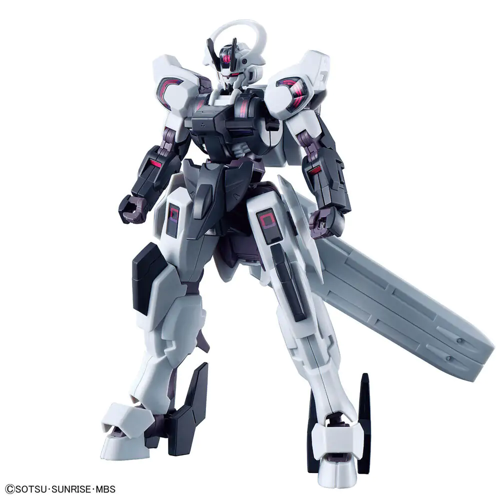 Mobile Suit Gundam: The Witch from Mercury Gundam Schwarzette Figur Produktfoto