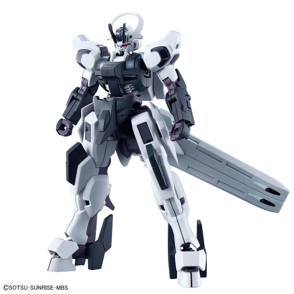 Mobile Suit Gundam: The Witch from Mercury Gundam Schwarzette Figur Produktfoto