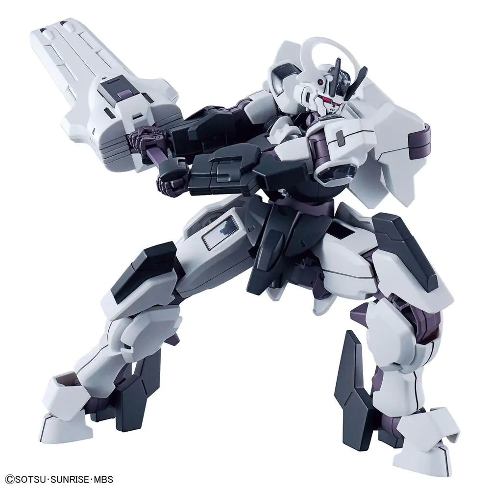 Mobile Suit Gundam: The Witch from Mercury Gundam Schwarzette Figur Produktfoto