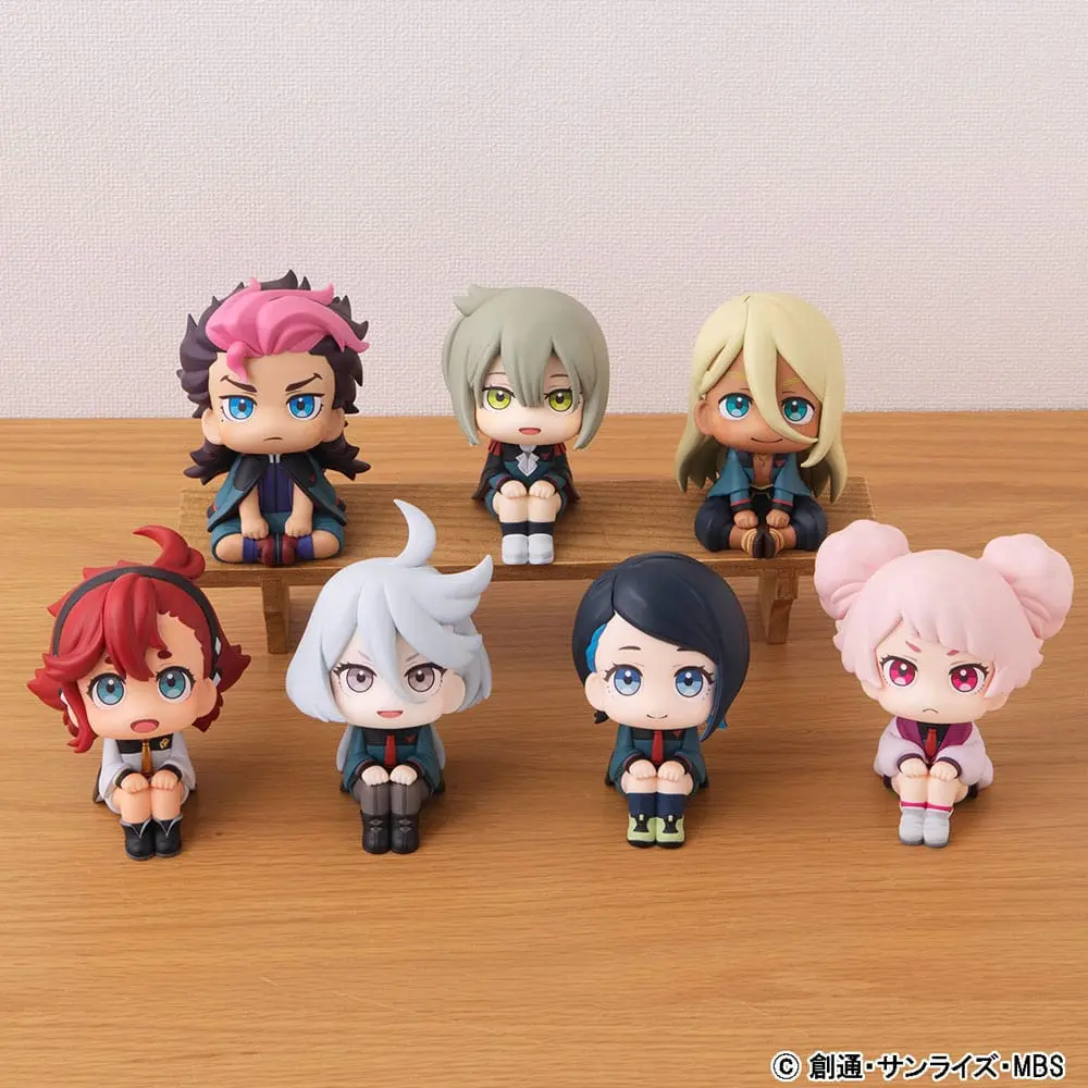 Mobile Suit Gundam: The Witch from Mercury Look Up PVC Statue Chuatury Panlunch &amp; Nika Nanaura 11 cm Produktfoto