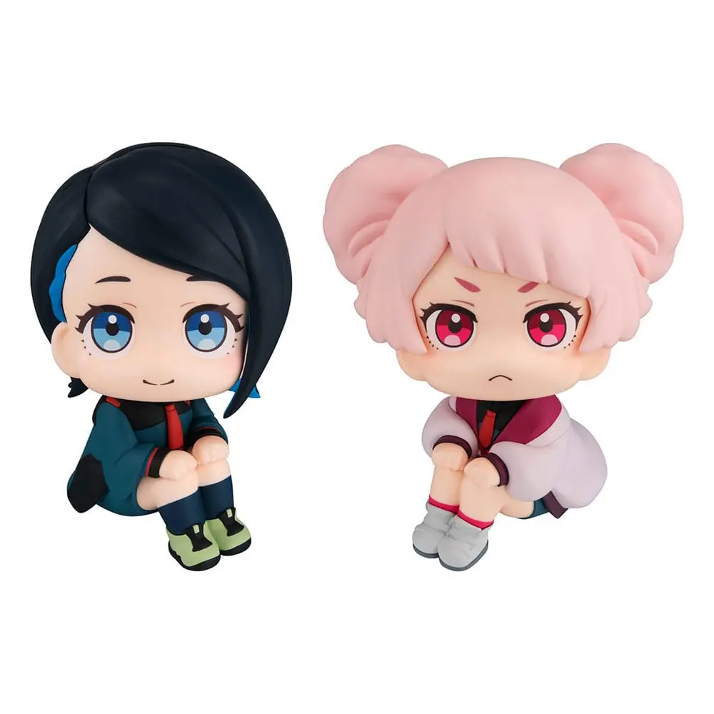 Mobile Suit Gundam: The Witch from Mercury Look Up PVC Statue Chuatury Panlunch &amp; Nika Nanaura 11 cm Produktfoto