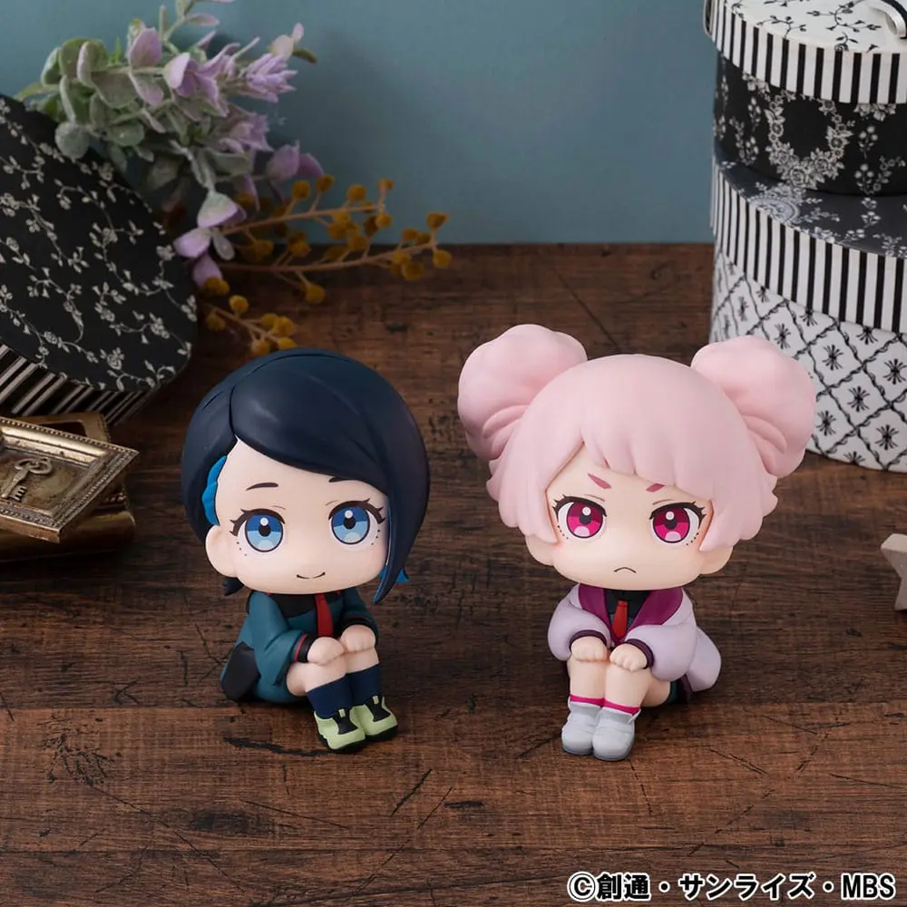 Mobile Suit Gundam: The Witch from Mercury Look Up PVC Statue Chuatury Panlunch &amp; Nika Nanaura 11 cm Produktfoto