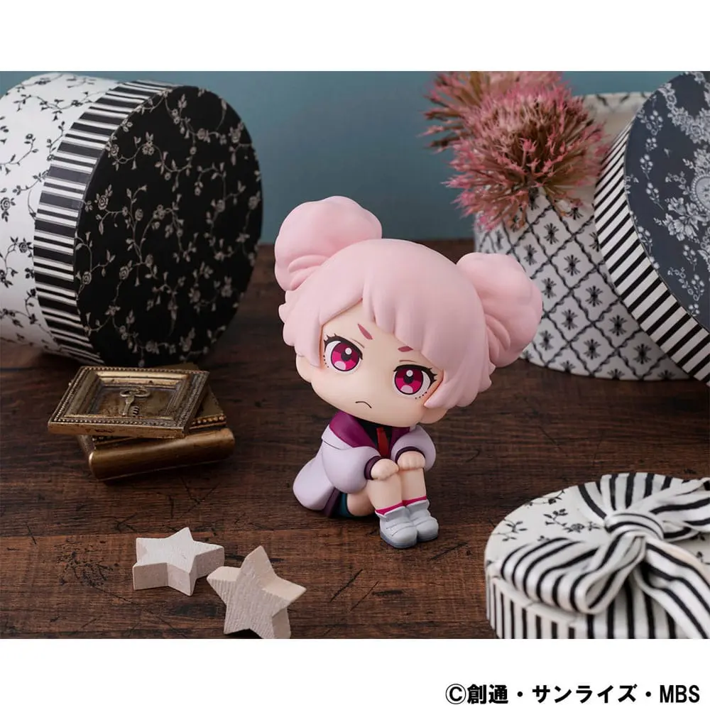 Mobile Suit Gundam: The Witch from Mercury Look Up PVC Statue Chuatury Panlunch &amp; Nika Nanaura 11 cm Produktfoto