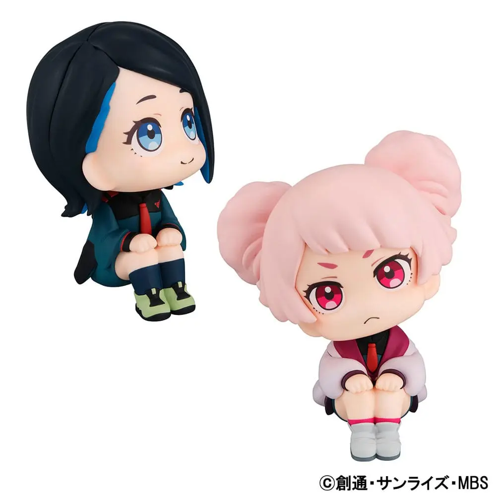 Mobile Suit Gundam: The Witch from Mercury Look Up PVC Statue Chuatury Panlunch &amp; Nika Nanaura 11 cm Produktfoto