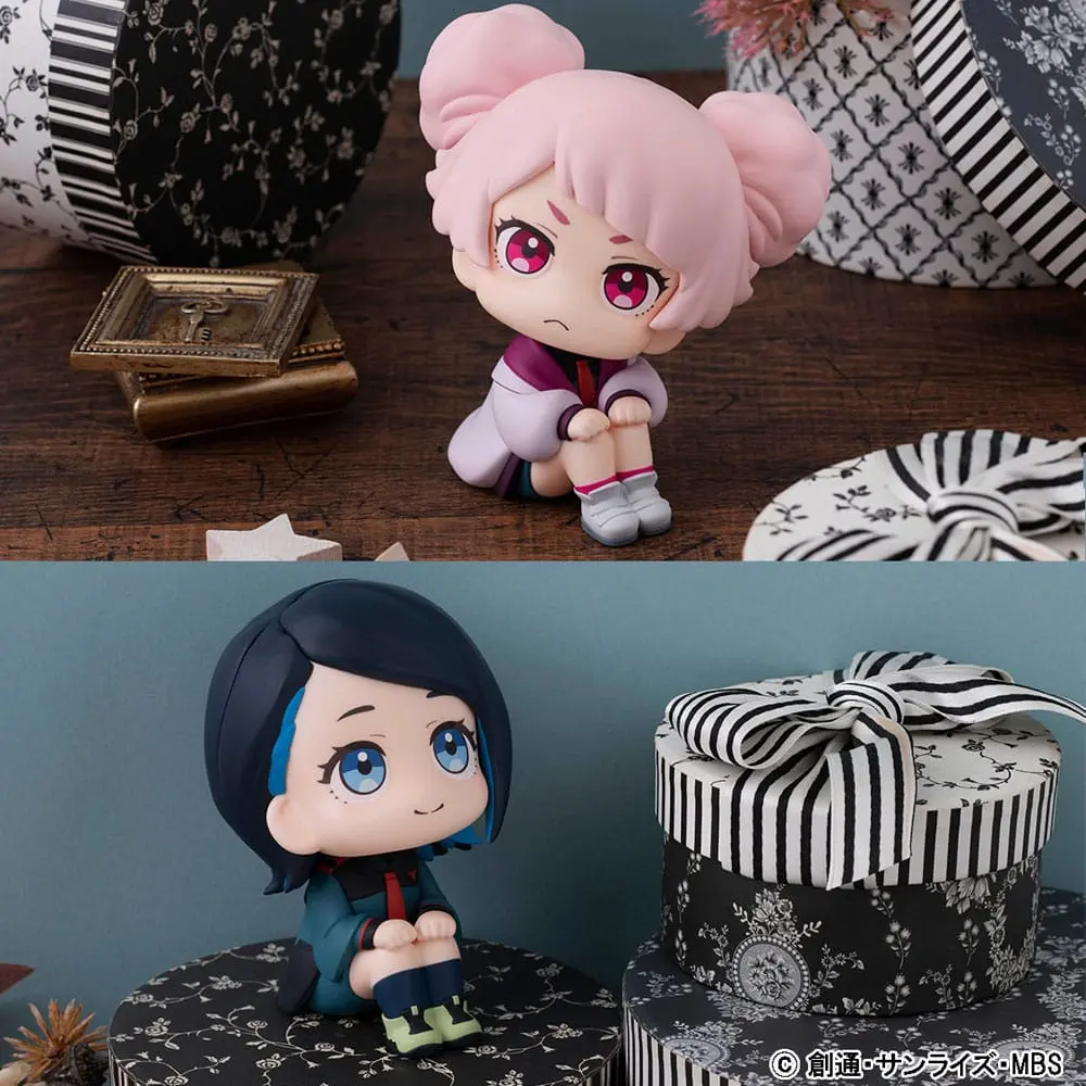 Mobile Suit Gundam: The Witch from Mercury Look Up PVC Statue Chuatury Panlunch &amp; Nika Nanaura 11 cm Produktfoto