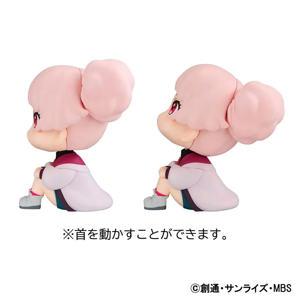 Mobile Suit Gundam: The Witch from Mercury Look Up PVC Statue Chuatury Panlunch &amp; Nika Nanaura 11 cm Produktfoto