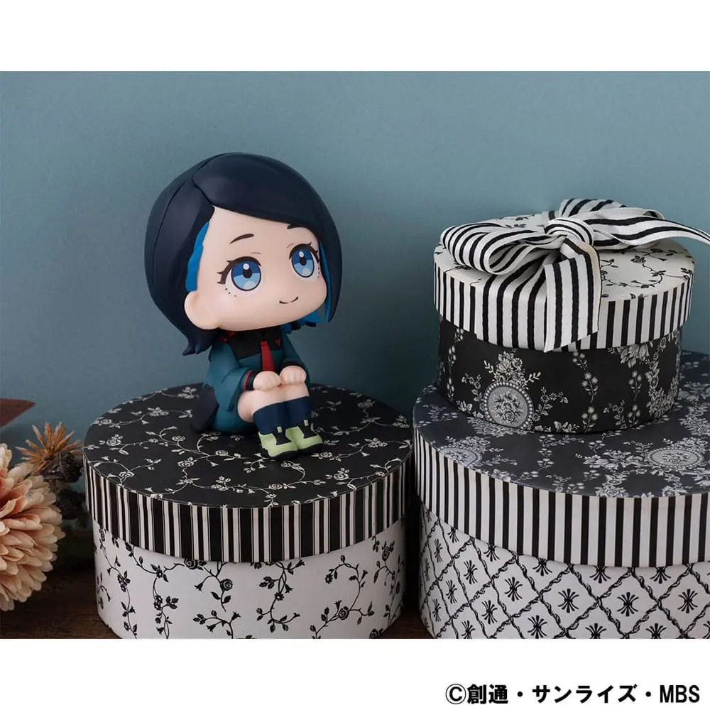 Mobile Suit Gundam: The Witch from Mercury Look Up PVC Statue Chuatury Panlunch &amp; Nika Nanaura 11 cm Produktfoto