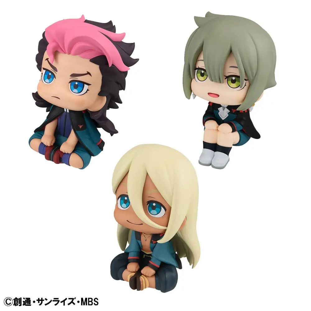 Mobile Suit Gundam: The Witch from Mercury Look Up PVC Statue Elan Ceres & Guel Jeturk & Shaddiq Zenelli 11 cm Produktfoto