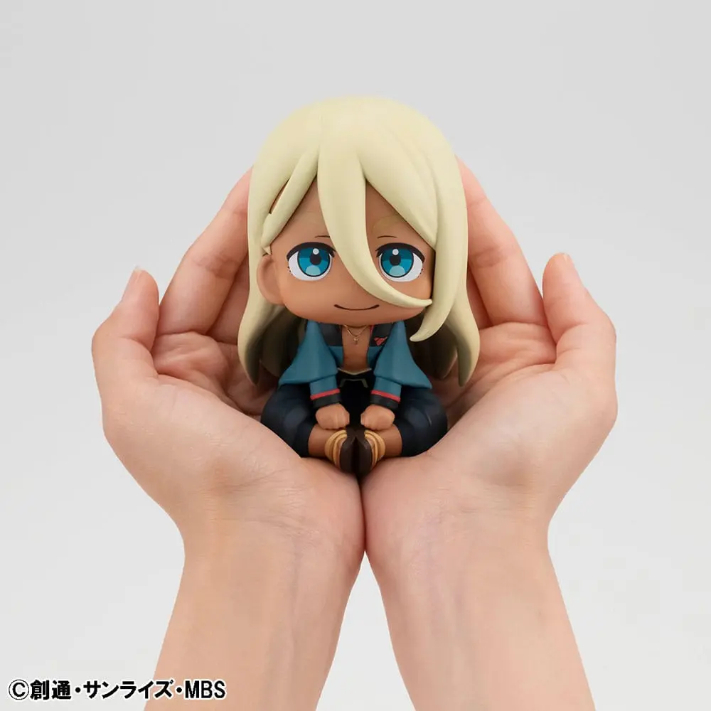 Mobile Suit Gundam: The Witch from Mercury Look Up PVC Statue Elan Ceres & Guel Jeturk & Shaddiq Zenelli 11 cm Produktfoto