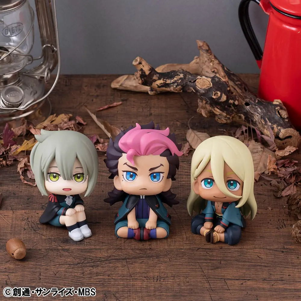 Mobile Suit Gundam: The Witch from Mercury Look Up PVC Statue Elan Ceres & Guel Jeturk & Shaddiq Zenelli 11 cm Produktfoto