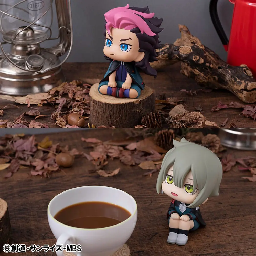 Mobile Suit Gundam: The Witch from Mercury Look Up PVC Statue Elan Ceres & Guel Jeturk & Shaddiq Zenelli 11 cm Produktfoto