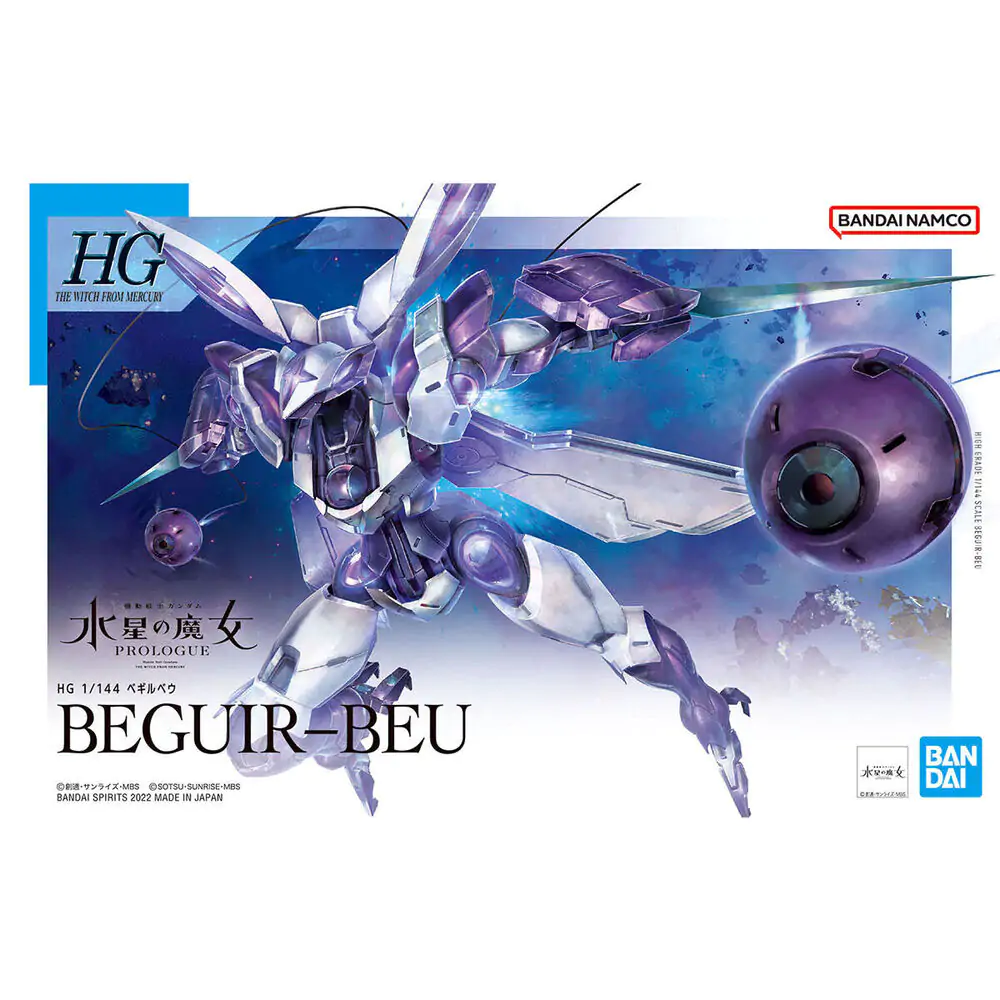 Mobile Suit Gundam: The Witch from Mercury Prologue Beguir-Beu Figur Produktfoto