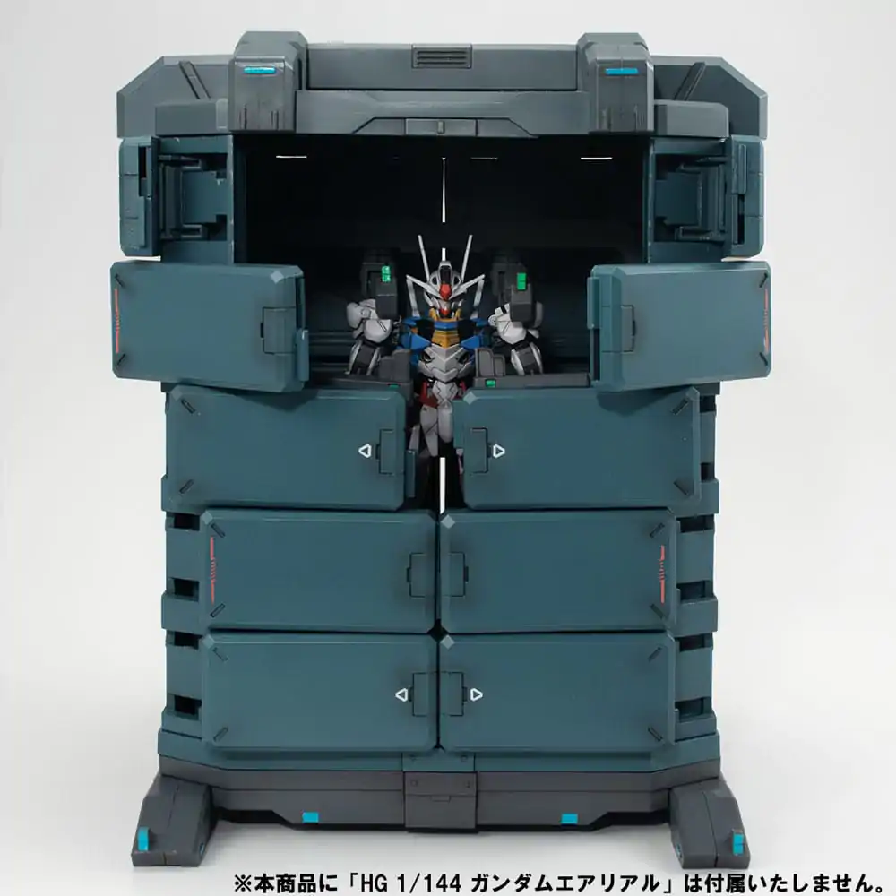 Mobile Suit Gundam: The Witch from Mercury Realistic Model Series MS Container (GS07-A) Weather Color Edition Produktfoto
