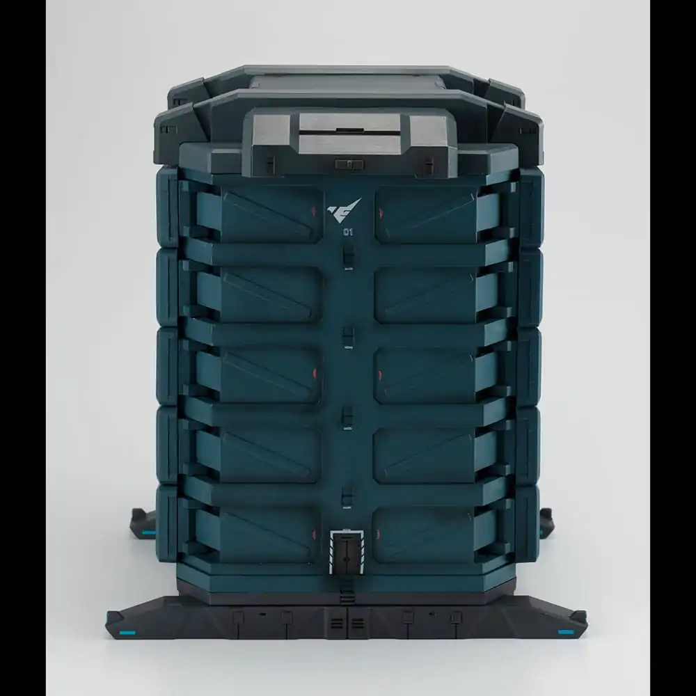 Mobile Suit Gundam: The Witch from Mercury Realistic Model Series MS Container (GS07-A) Weather Color Edition Produktfoto