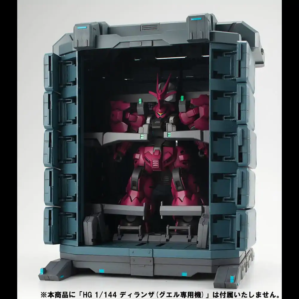 Mobile Suit Gundam: The Witch from Mercury Realistic Model Series MS Container (GS07-A) Weather Color Edition Produktfoto