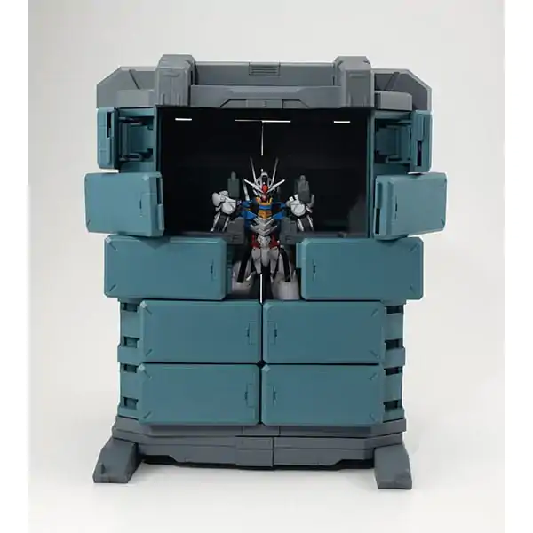 Mobile Suit Gundam: The Witch from Mercury Realistic Model Series MS Container (GS07-B) Material Color Edition termékfotó