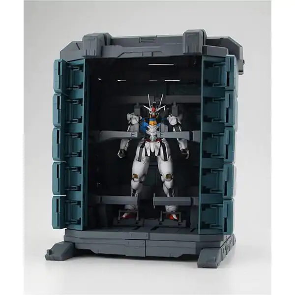 Mobile Suit Gundam: The Witch from Mercury Realistic Model Series MS Container (GS07-B) Material Color Edition termékfotó