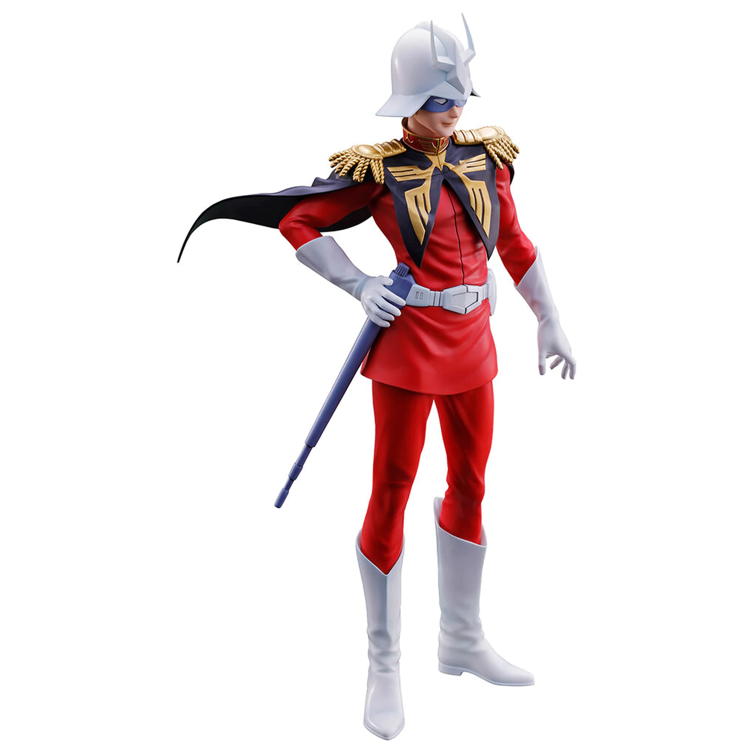 Mobile Suit Gundam Universal Century Saga Char Aznable Ichibansho Figur 25 cm Produktfoto