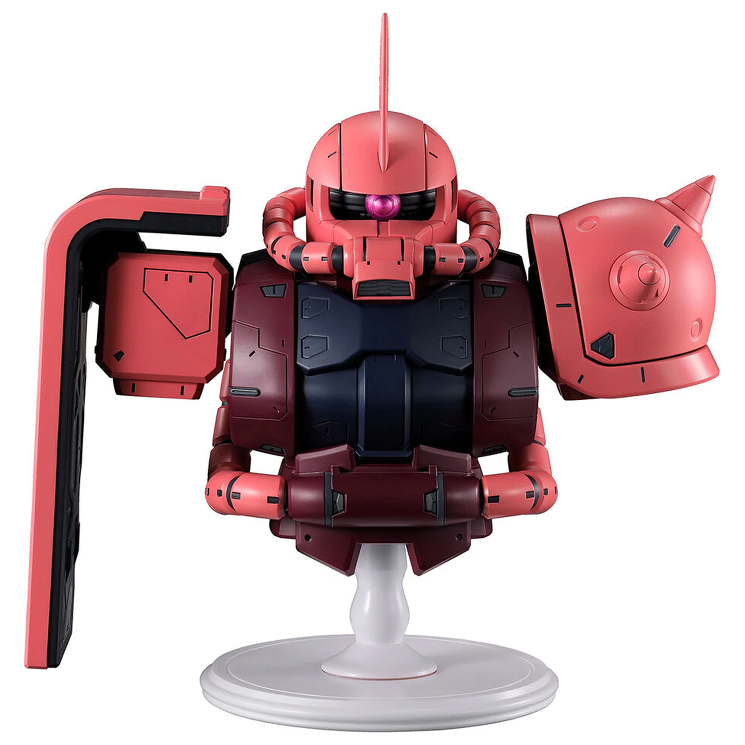 Mobile Suit Gundam Universal Century Saga Interlude Char's Zaku Ichibansho Figur 16cm Produktfoto