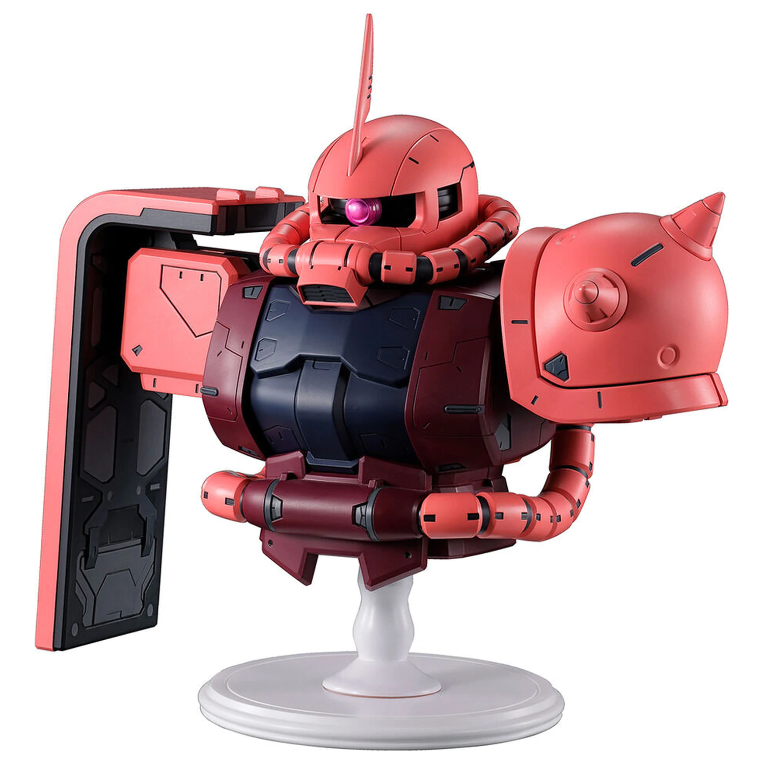 Mobile Suit Gundam Universal Century Saga Interlude Char's Zaku Ichibansho Figur 16cm Produktfoto