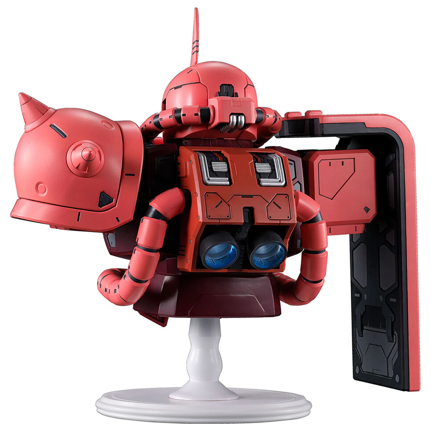 Mobile Suit Gundam Universal Century Saga Interlude Char's Zaku Ichibansho Figur 16cm Produktfoto
