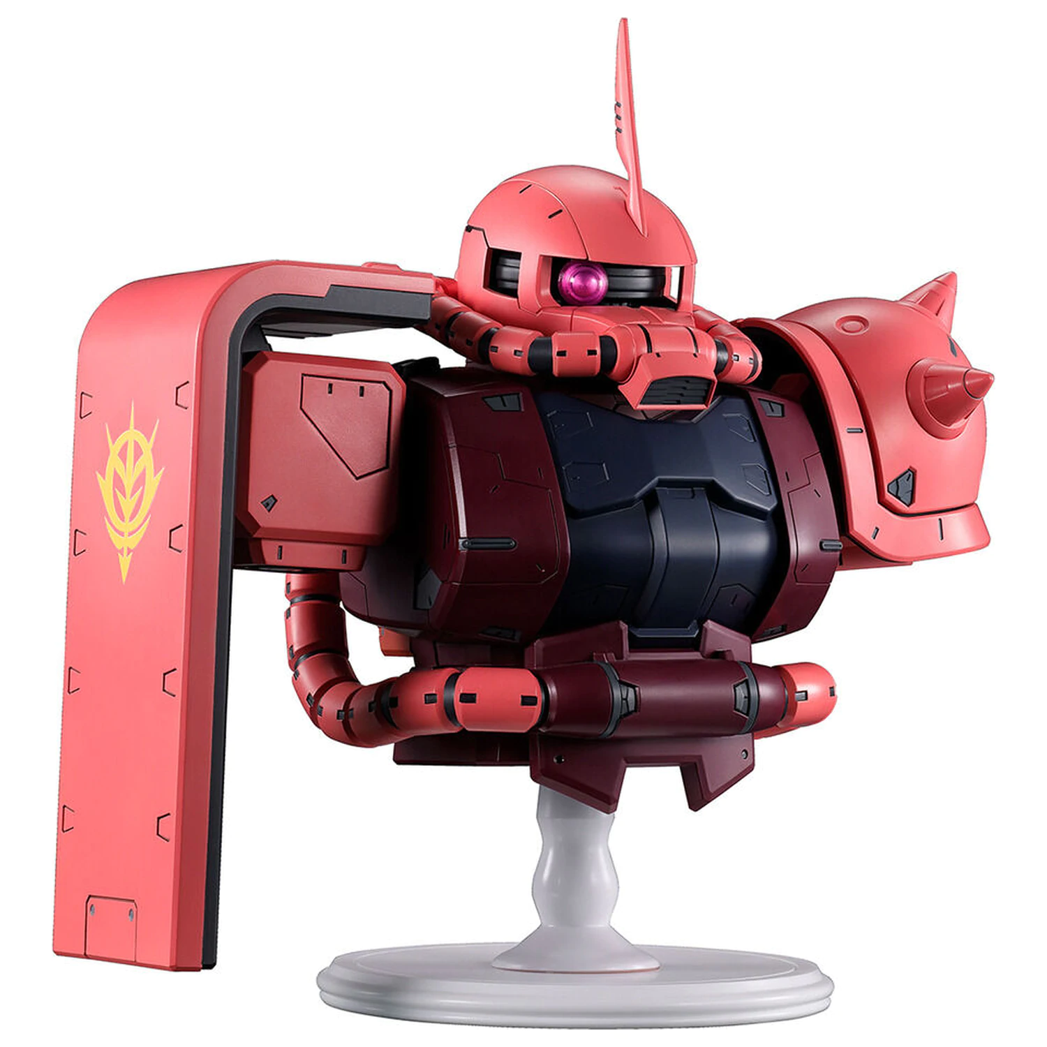 Mobile Suit Gundam Universal Century Saga Interlude Char's Zaku Ichibansho Figur 16cm Produktfoto