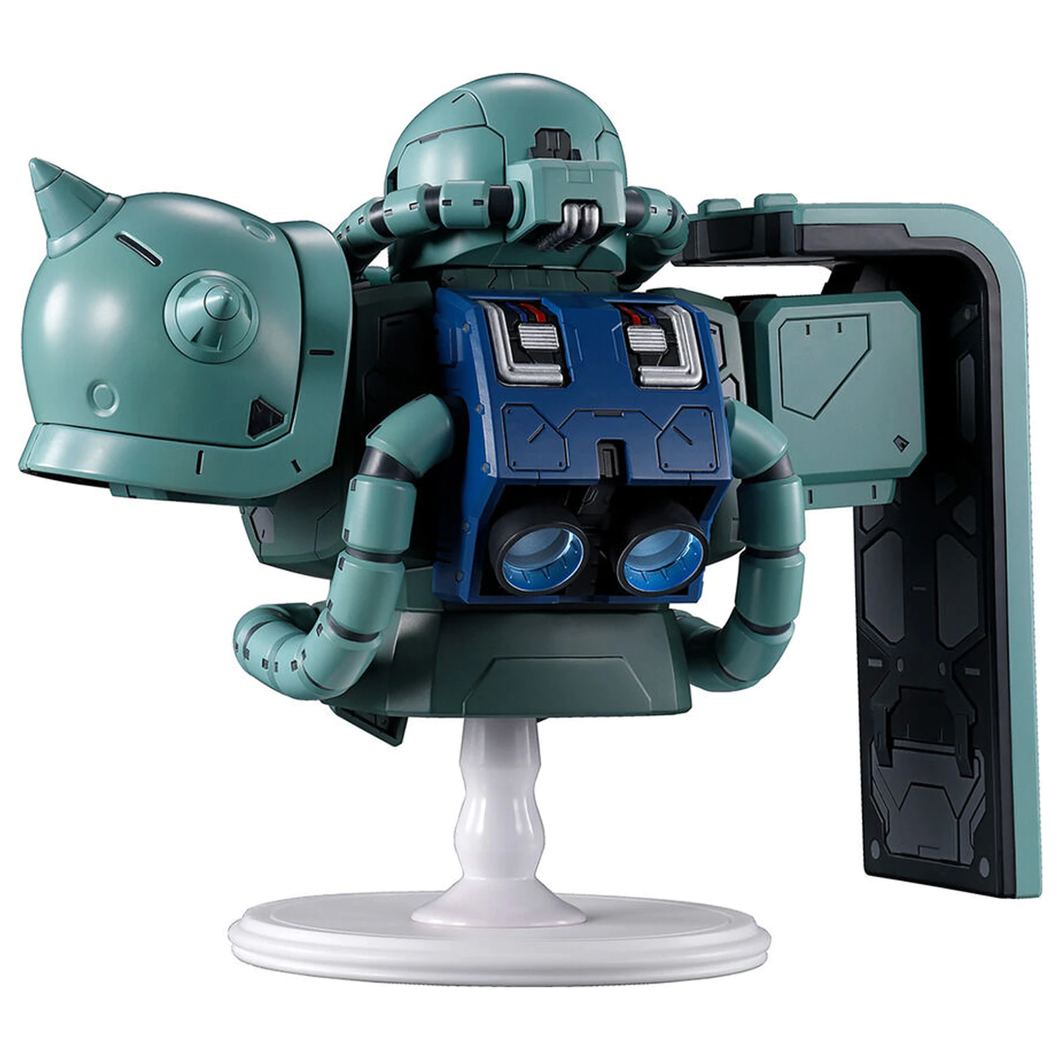 Mobile Suit Gundam Universal Century Saga Interlude Zaku II Ichibansho Figur 16cm Produktfoto