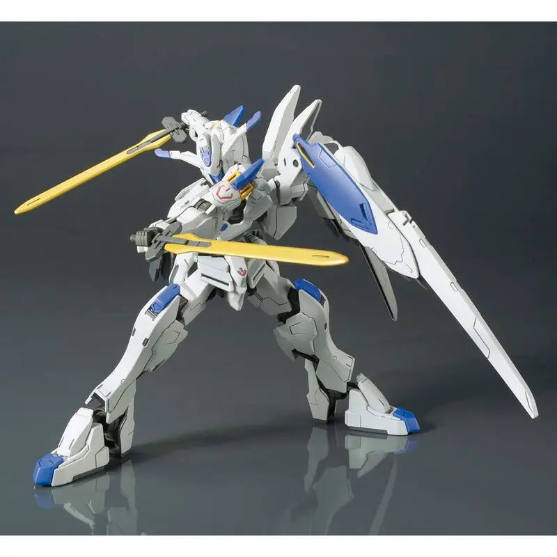 Mobile Suit Gundam Iron-Blooded Orphan Gundam Bael Modellbausatz Figur 13cm Produktfoto