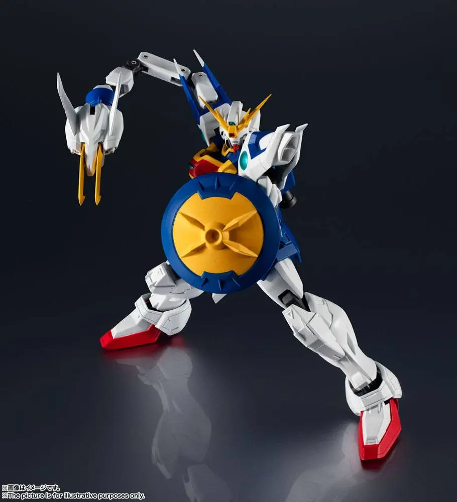 Mobile Suit Gundam Wing Gundam Universe Actionfigur XXXG-01S Shenlong Gundam 15 cm Produktfoto