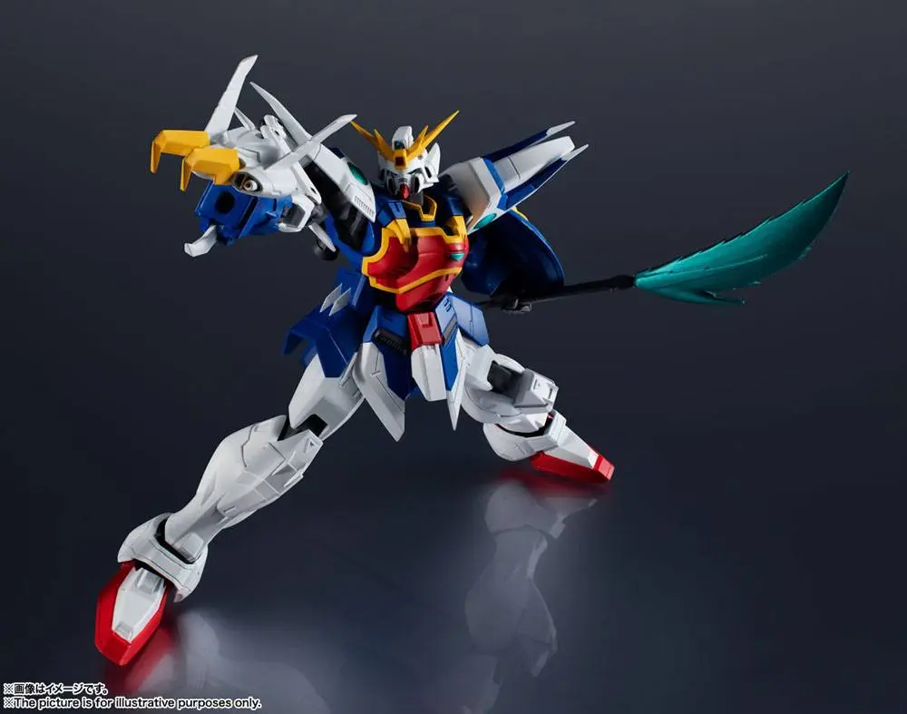 Mobile Suit Gundam Wing Gundam Universe Actionfigur XXXG-01S Shenlong Gundam 15 cm Produktfoto