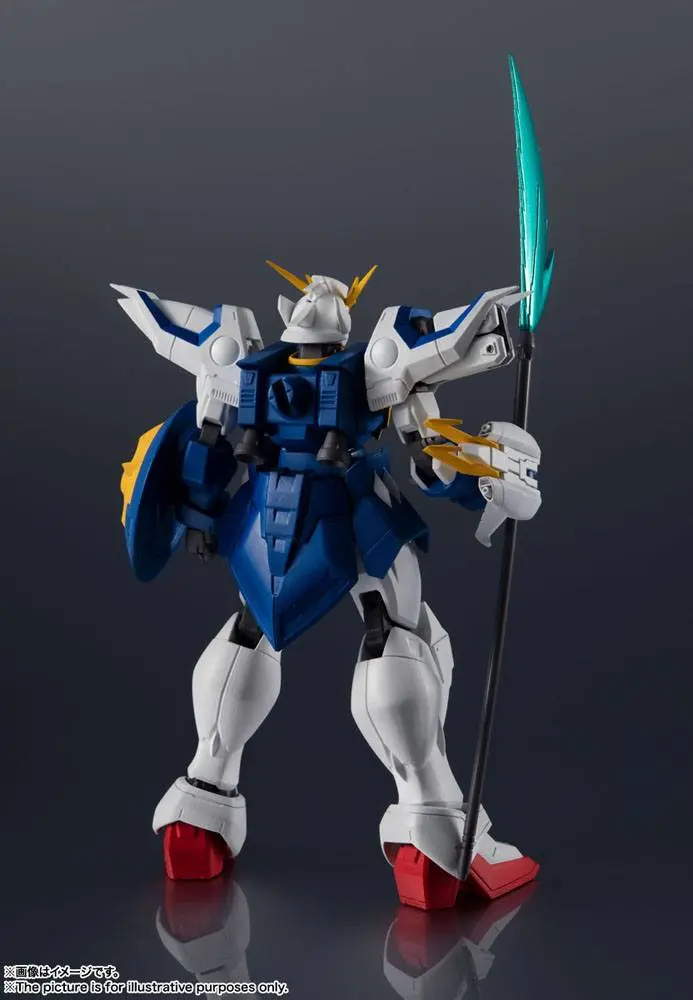 Mobile Suit Gundam Wing Gundam Universe Actionfigur XXXG-01S Shenlong Gundam 15 cm Produktfoto
