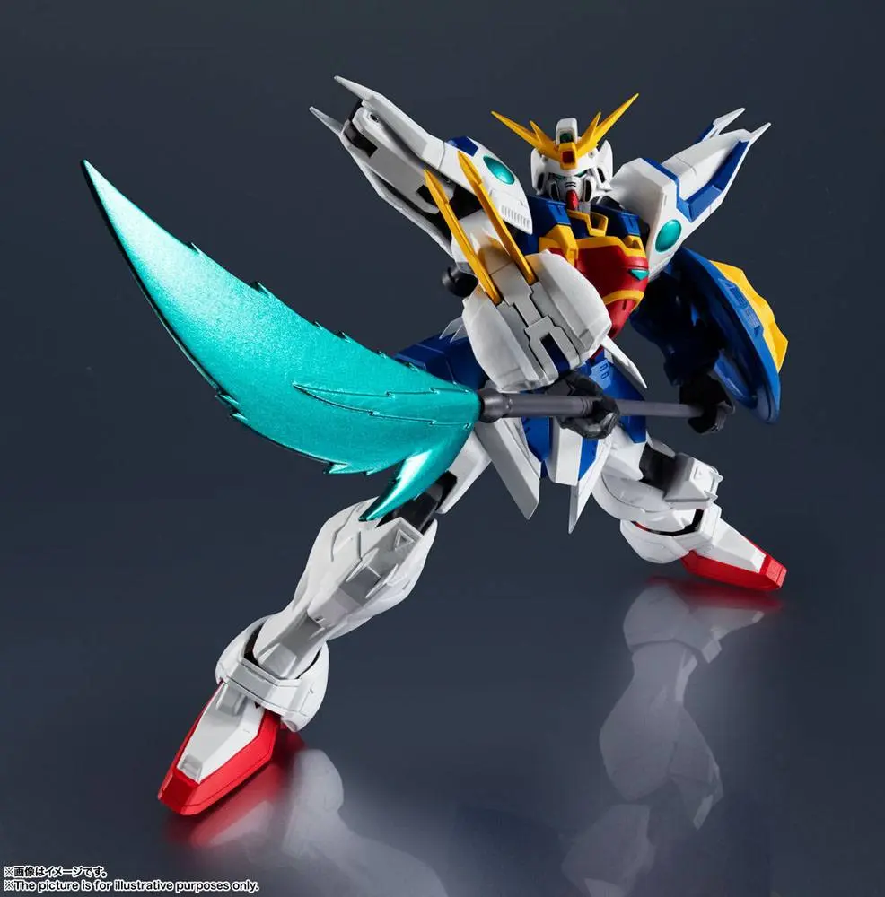 Mobile Suit Gundam Wing Gundam Universe Actionfigur XXXG-01S Shenlong Gundam 15 cm Produktfoto