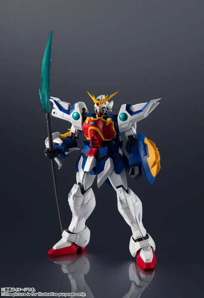 Mobile Suit Gundam Wing Gundam Universe Actionfigur XXXG-01S Shenlong Gundam 15 cm Produktfoto