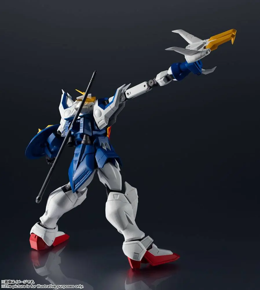 Mobile Suit Gundam Wing Gundam Universe Actionfigur XXXG-01S Shenlong Gundam 15 cm Produktfoto
