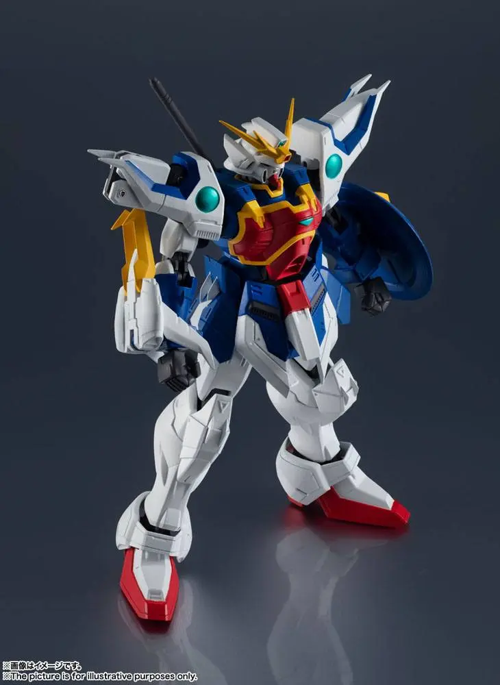 Mobile Suit Gundam Wing Gundam Universe Actionfigur XXXG-01S Shenlong Gundam 15 cm Produktfoto