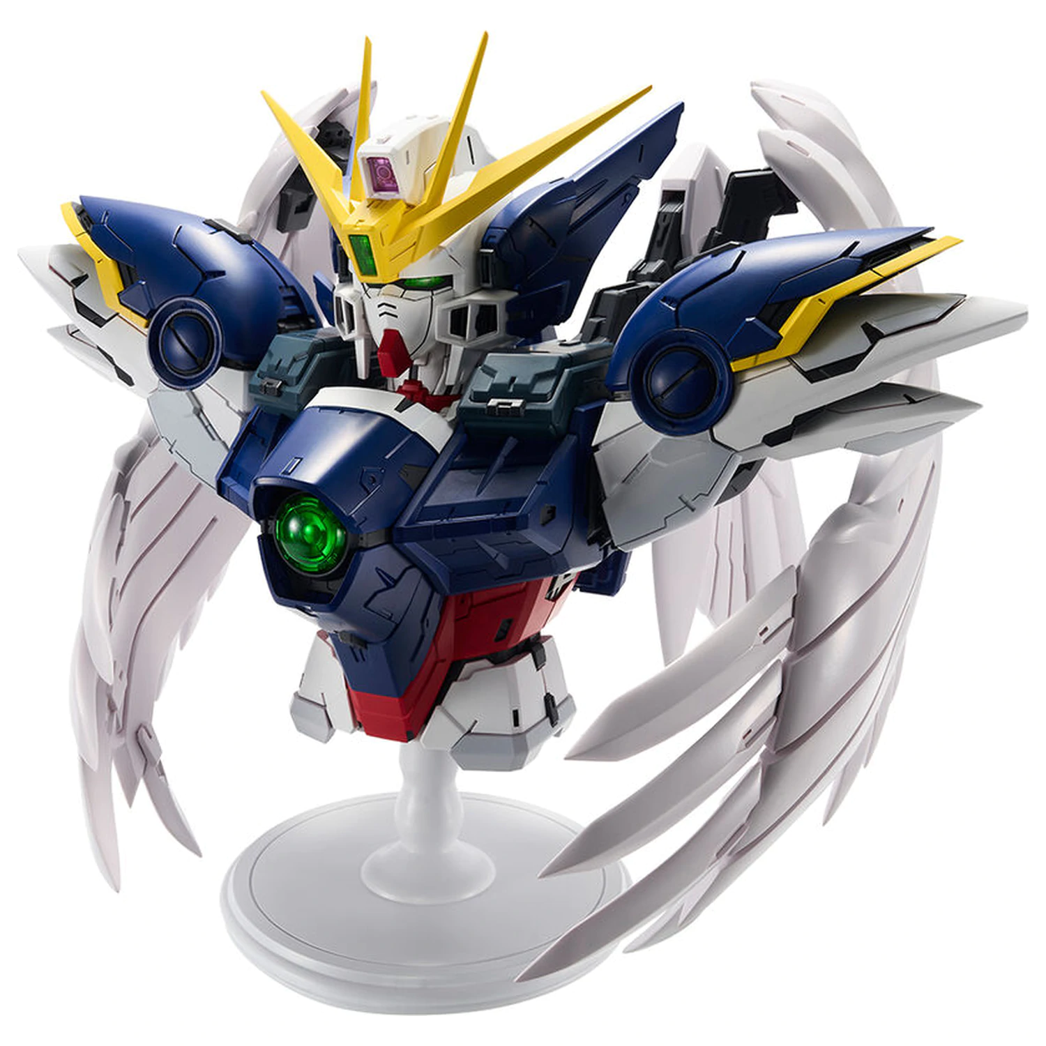 Mobile Suit Gundam Wing Gundam Zero Ew Ichibansho Figur 18cm Produktfoto