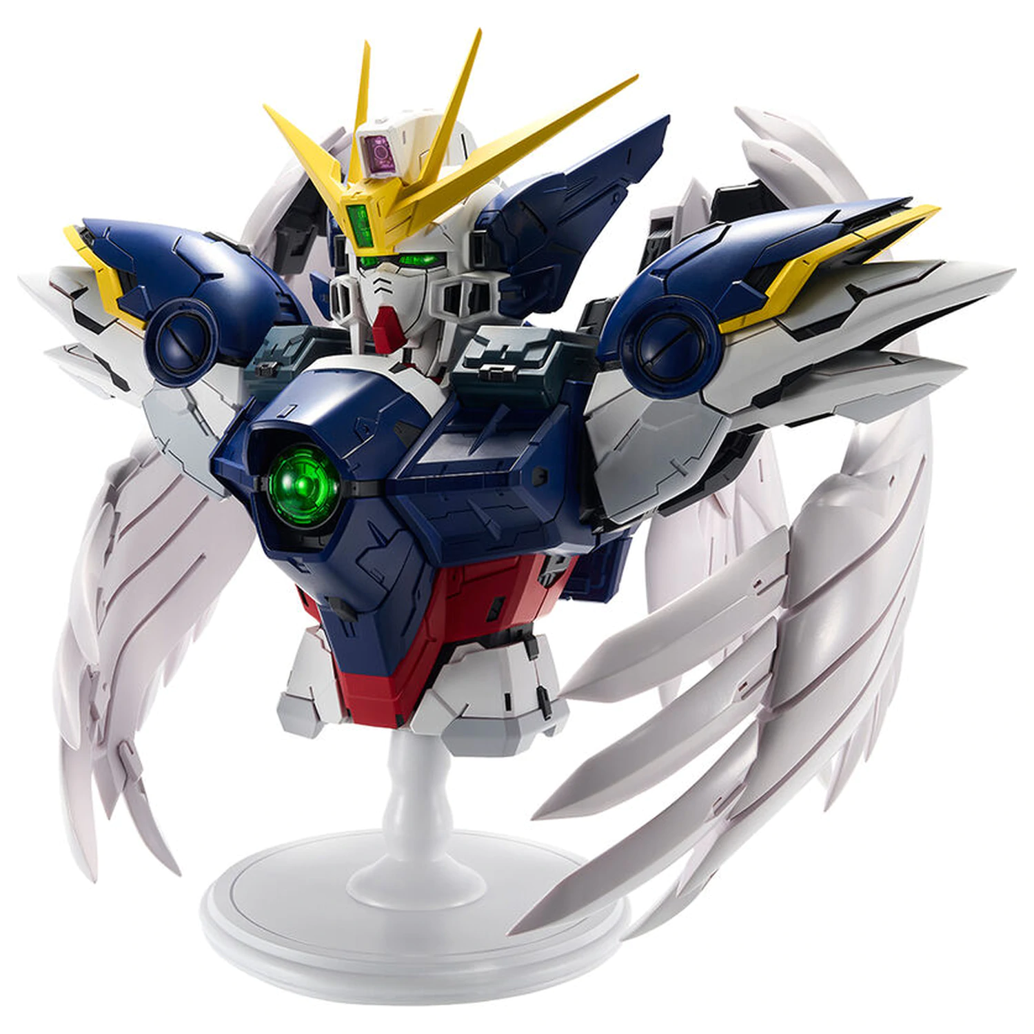 Mobile Suit Gundam Wing Gundam Zero Ew Ichibansho Figur 18cm Produktfoto