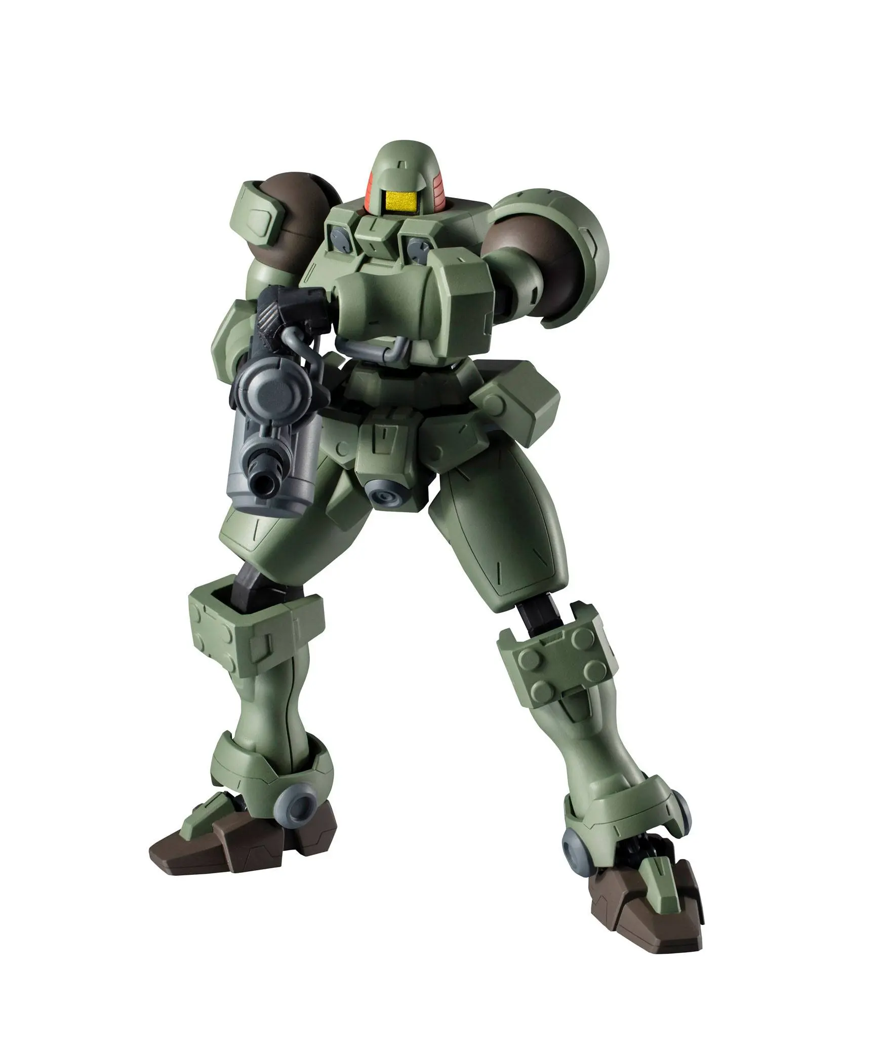 Mobile Suit Gundam Wing Gundman Universe Actionfigur OZ-06MS Leo 15 cm Produktfoto