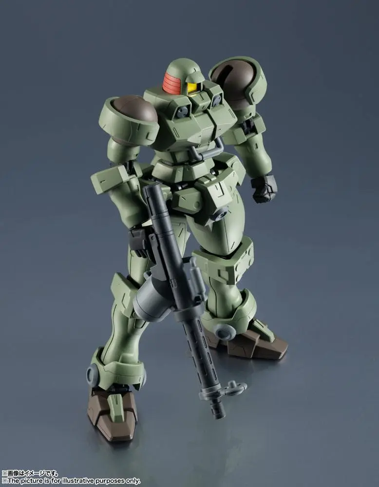 Mobile Suit Gundam Wing Gundman Universe Actionfigur OZ-06MS Leo 15 cm Produktfoto